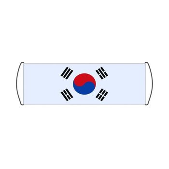 Przewiń Baner Flaga Korei Południowej 17x50cm - Inna producent