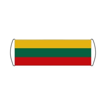 Przewiń Baner Flaga Litwy 17x50cm - Inna producent