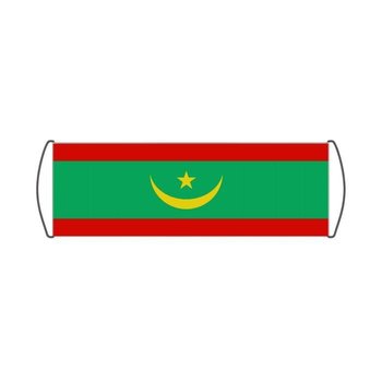 Przewiń baner Flaga Mauretanii 17x50cm - Inna producent