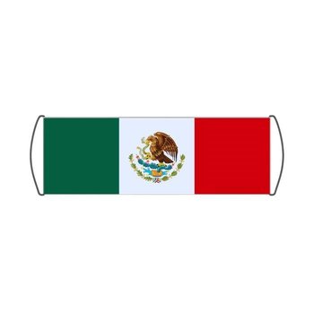 Przewiń baner Flaga Meksyku 17x50cm - Inna producent