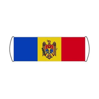 Przewiń Baner Flaga Mołdawii 17x50cm - Inna producent