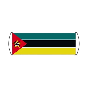 Przewiń baner Flaga Mozambiku 17x50cm - Inna producent