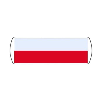 Przewiń Baner Flaga Polski 17x50cm - Inna producent