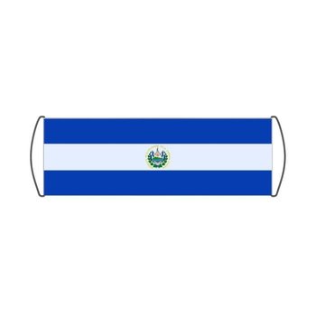 Przewiń baner Flaga Salwadoru 17x50cm - Inna producent