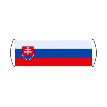Przewiń Baner Flaga Słowacji 17x50cm - Inna producent