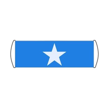 Przewiń baner Flaga Somalii 17x50cm - Inna producent