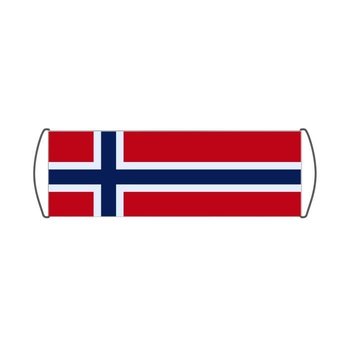 Przewiń baner Flaga Svalbardu i Jana Mayen 17x50cm - Inna producent