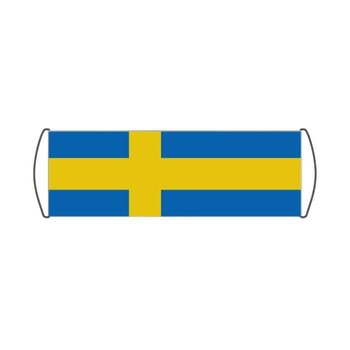Przewiń baner Flaga Szwecji 17x50cm - Inna producent