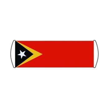 Przewiń baner Flaga Timoru Wschodniego 17x50cm - Inna producent