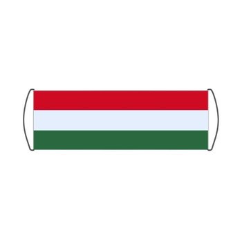 Przewiń Baner Flaga Węgier 17x50cm - Inna producent