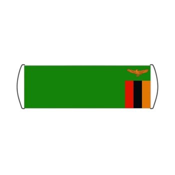 Przewiń baner Flaga Zambii 17x50cm - Inna producent
