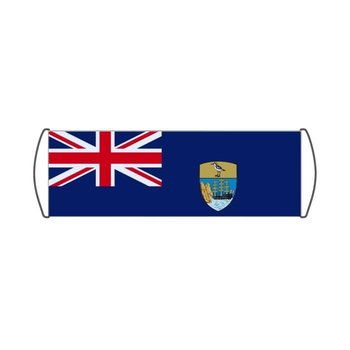 Przewiń Banner Flaga Świętej Heleny, Wniebowstąpienia i Tristana da Cunha 17x50cm - Inna producent