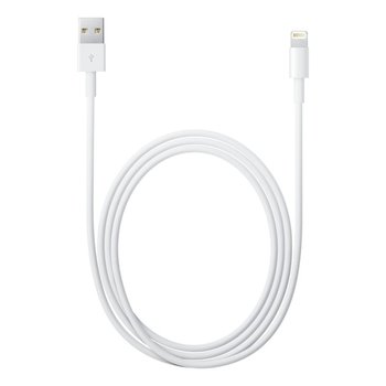 Przewód APPLE Lightning - USB, 2 m, biały - Apple
