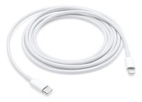 Przewód APPLE z USB-C na Lightning (2 m) MW2R3ZM/A