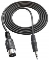 Przewód Audio Kabel DIN mini mały JACK 3,5mm 5-pin 1,2m 5-Din do Gramofonu Inna marka