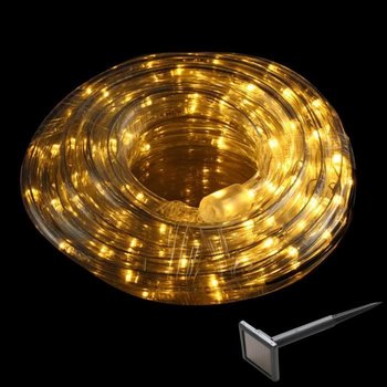 Przewód do lampy solarnej - Essential - 144 żółta dioda LED - 6m - Inna marka