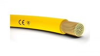 Przewód instalacyjny H05V-K 0,5 żółty 4510111 /100m/
