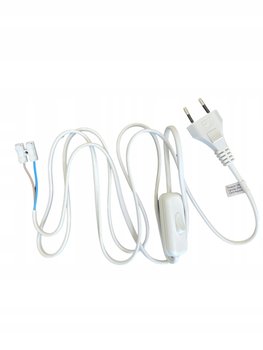 PRZEWÓD Z WTYCZKĄ+WŁĄCZNIK DODATEK DO LUSTRA LED - Stylowelustro