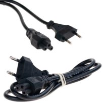 Przewód Zasilający Laptopa Kabel Koniczynka 3 Piny MARTOM
