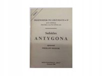 Przewodnik po lekturach Antygona Sofokles