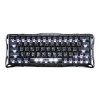 Przewodowa Klawiatura Magnetyczna GravaStar Mercury V60 Pro Gamingowa Cyber