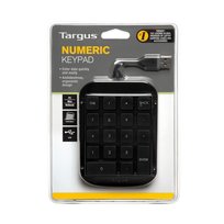 Przewodowa Klawiatura Numeryczna USB AKP10 Targus Targus