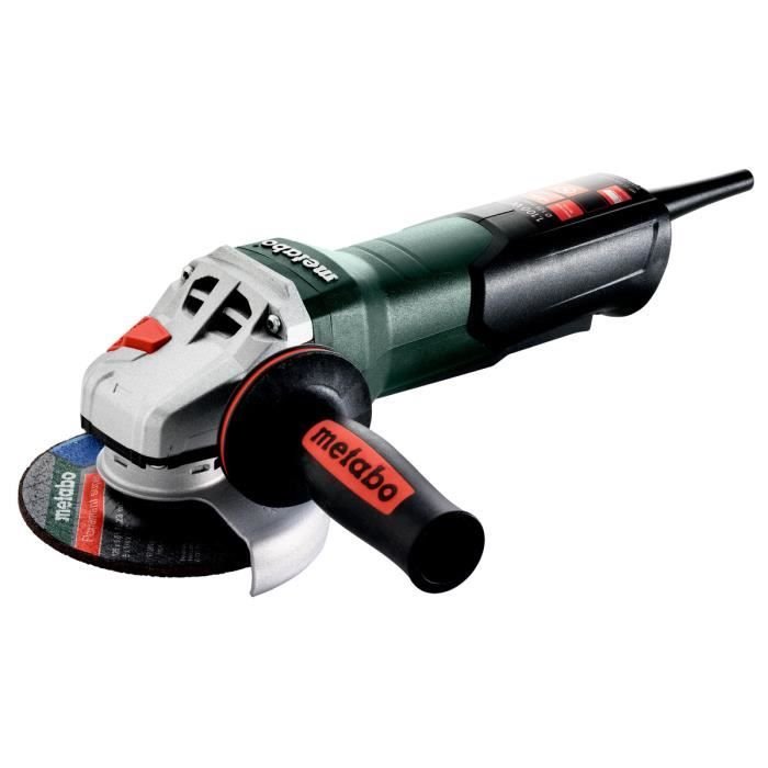 Przewodowa szlifierka kątowa METABO WP 11-125 QUICK - 603624000 - 1100W - Cięcie - Metal