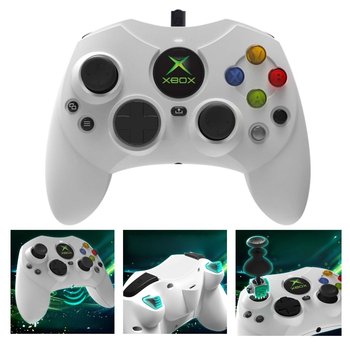 Przewodowy pad biały Xbox Series X|S, Xbox One - Hyperkin