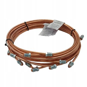 Przewody Hamulcowe Sztywne Miedziane Citroen Xsara Picasso - Oś Tylna - PHU DONOCIK