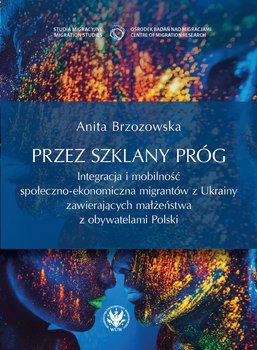 Przez szklany próg - Anita Brzozowska