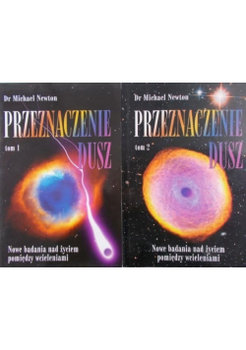 Przeznaczenie dusz Tom I i II - Newton Michael