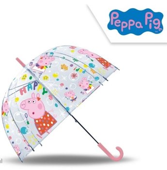 Przezroczysta Parasolka 19'' - ?Winka Peppa - Kids Euroswan