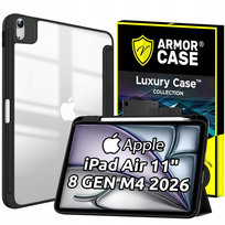 Przeźroczyste etui clear pencil do Apple iPad AIR 11