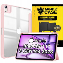 Przeźroczyste etui clear pencil do Apple iPad AIR 11