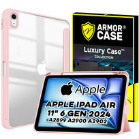 Przeźroczyste etui clear pencil do Apple iPad AIR 11