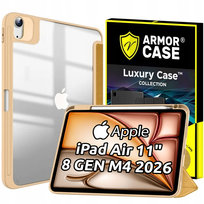 Przeźroczyste etui clear pencil do Apple iPad AIR 11