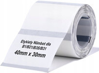 Przezroczyste etykiety samoprzylepne do Niimbot B21 B1 B3S B31 40x30