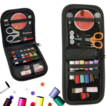 Przybornik Krawiecki Zestaw Do Szycia Nici Igły - Artmaker