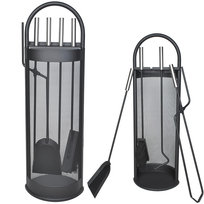 Przybory Kominkowe Zestaw Do Kominka 5w1 Akcesoria KAMINER