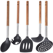 Przybory Kuchenne Zestaw Chochla Łyżka Łopatka
