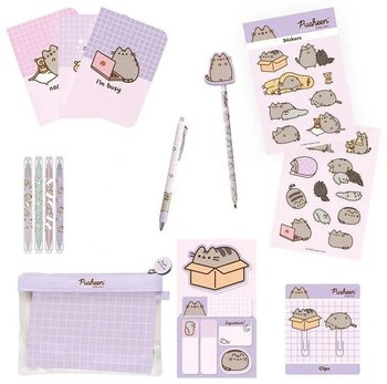 Przybory szkolne Pusheen Moments Zestaw przyborów dla dzieci na Prezent kot - Pusheen