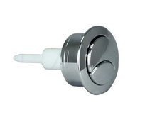 PRZYCISK SPŁUCZKI 3/6L CHROM Instal-Mazo