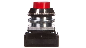 Przycisk sterowniczy 30mm czerwony z samopowrotem 1Z NEF30-WX C - PROMET