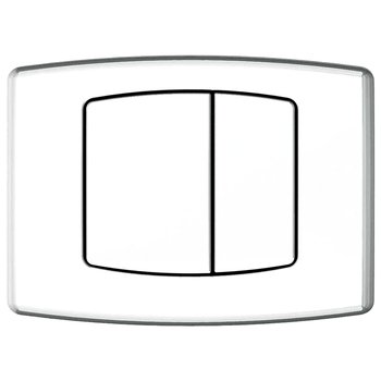 Przycisk wc spłukujący KK-POL M04 Biały Spp/361/0/K - Inny producent