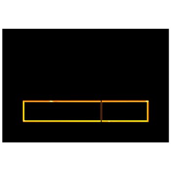 Przycisk wc spłukujący KK-POL M08V3 Czarny Mat/Z Spp/013/0/K - Inny producent