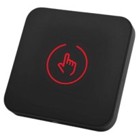 PRZYCISK WYJŚCIA WEJŚCIA OTWARCIA DO DRZWI FURTKI BRAMY PODŚWIETLANY LED