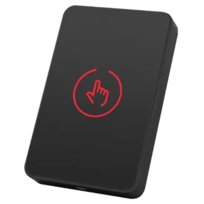 PRZYCISK WYJŚCIA WEJŚCIA OTWARCIA DO DRZWI FURTKI BRAMY PODŚWIETLANY LED