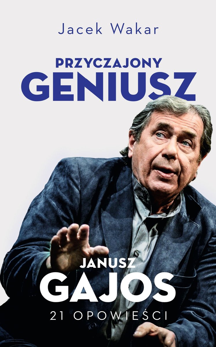 Przyczajony geniusz. Opowieści o Januszu Gajosie - ebook mobi