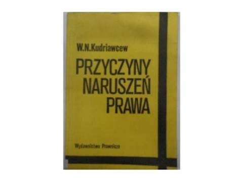 Wiktor Rodzik Przyczyny naruszeń prawa - Czarniecka-Rodzik Zofia | Książka w Empik