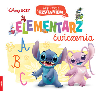 Przygoda z Czytaniem. Elementarz. Ćwiczenia. Disney Uczy - Opracowanie zbiorowe